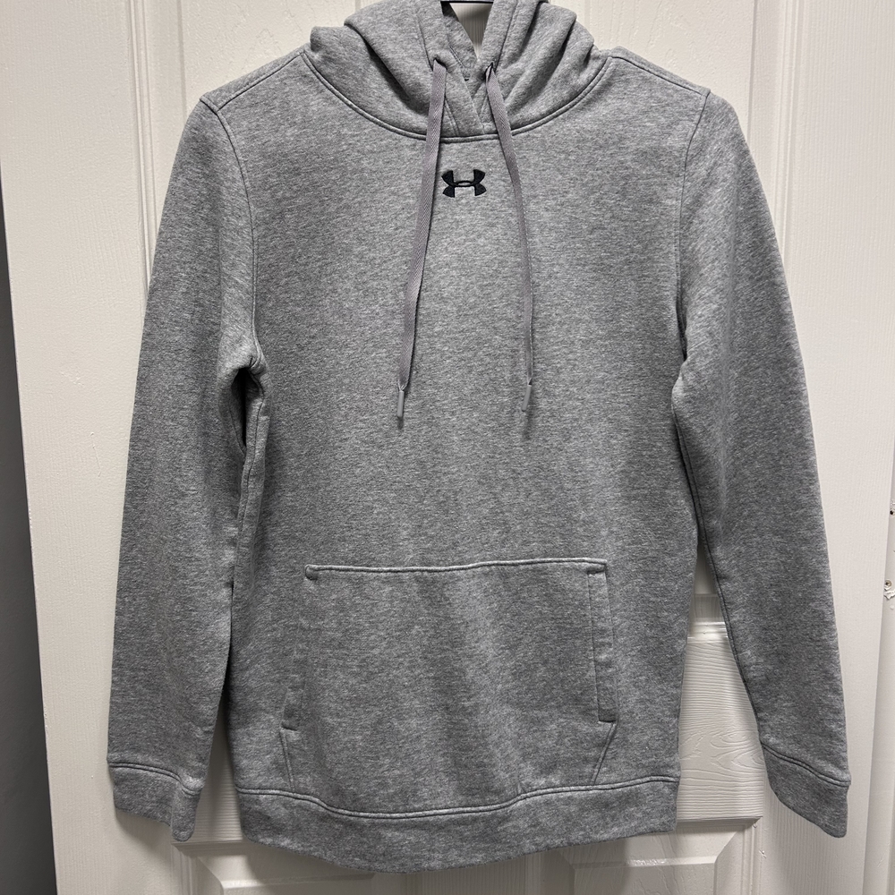 Under Armour Gray Men's Hoodie